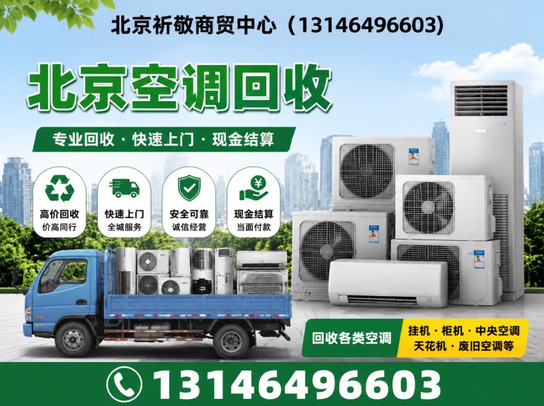 石景山区北京废旧物资回收展示图