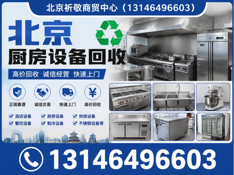石景山区北京祈敬商贸中心展示图